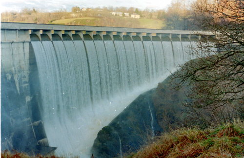 barrage deborde